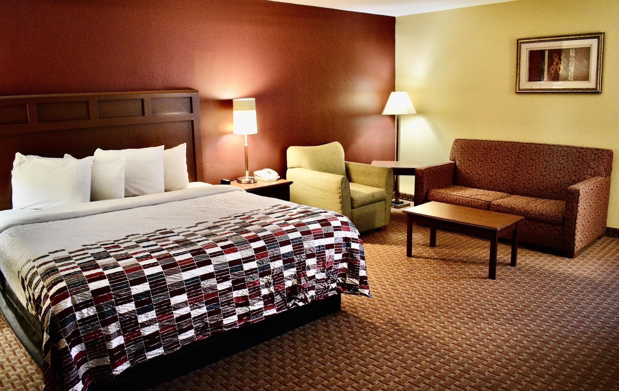 Red Roof Inn & Suites Little Rock Eksteriør billede