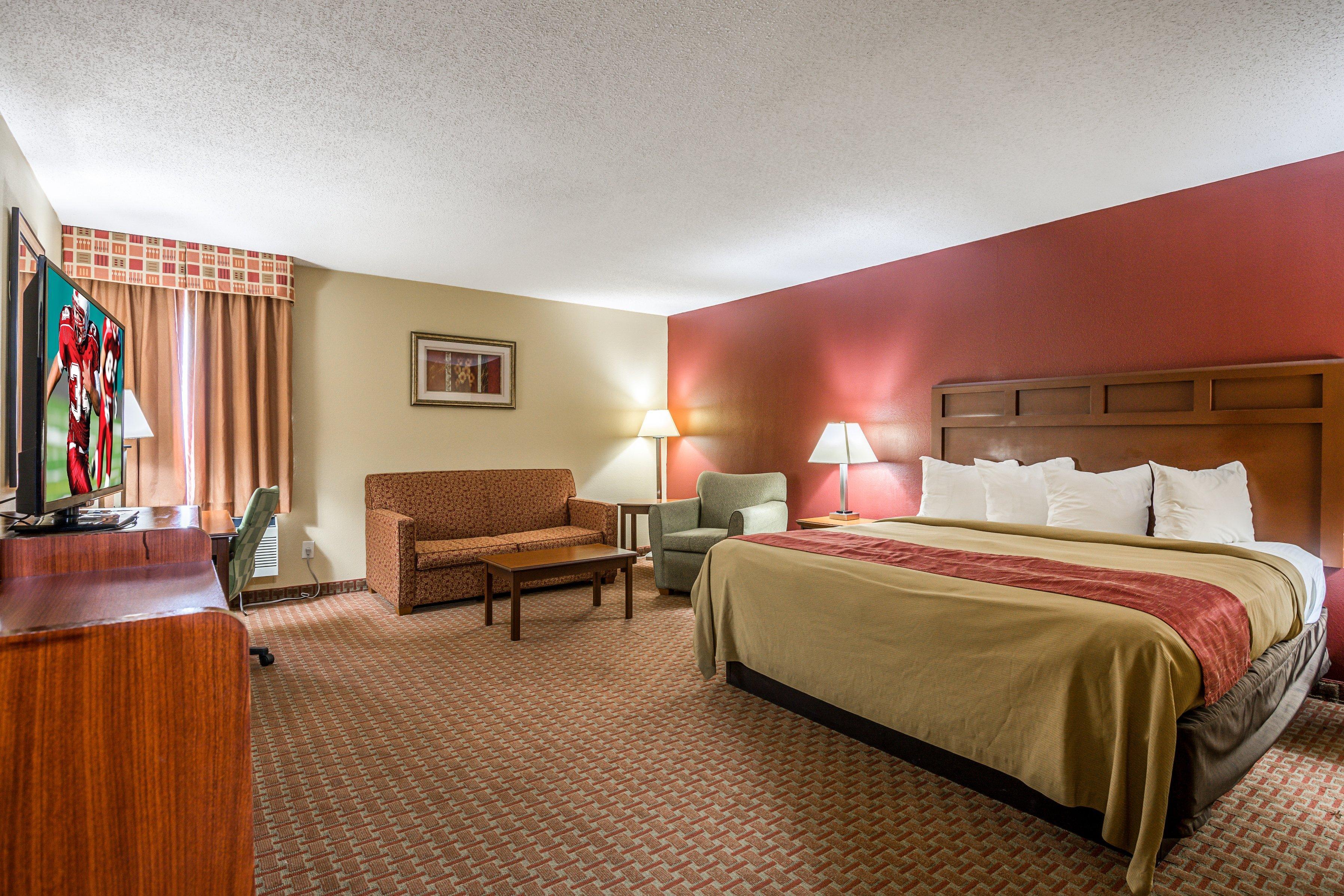 Red Roof Inn & Suites Little Rock Eksteriør billede
