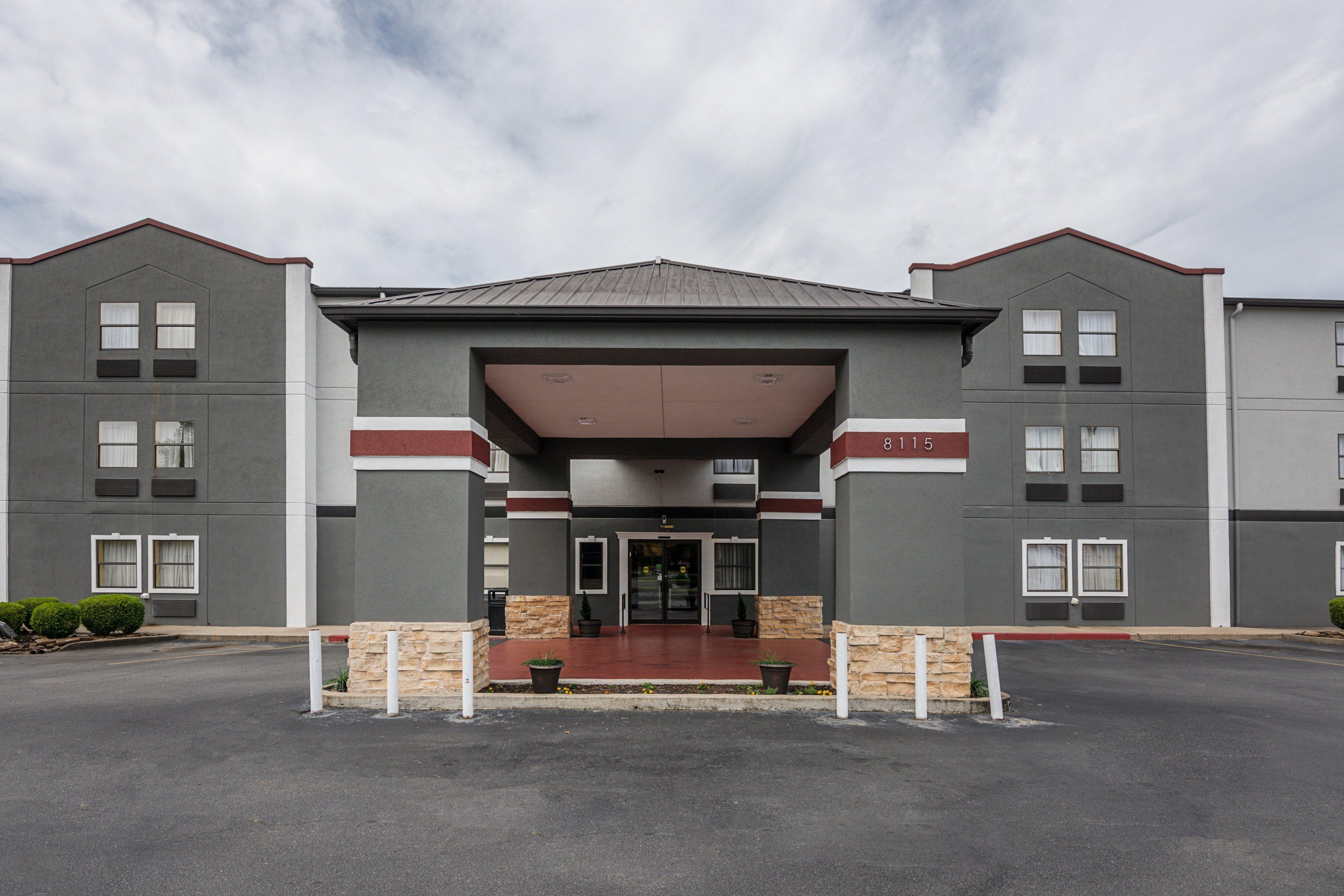 Red Roof Inn & Suites Little Rock Eksteriør billede